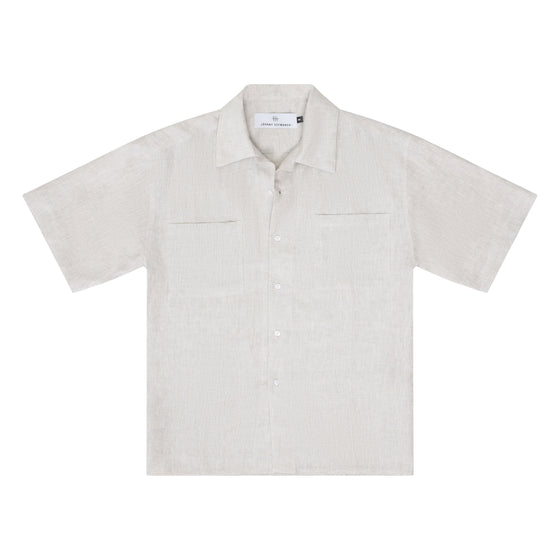 Harrison Vacation Shirt - Oat Linen