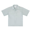 Harrison Vacation Shirt - Green Cotton