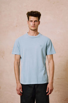  Classic Fit Summer Tee - Washed blue