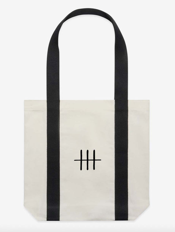 Smith Shopper Two Toned - White / Black