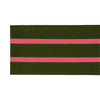 Varsity Scarf - Green/Pink