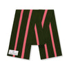 Varsity Scarf - Green/Pink