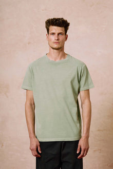  Classic Fit Summer Tee - Washed green