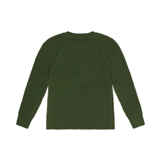 Merino Knit - Forest Green