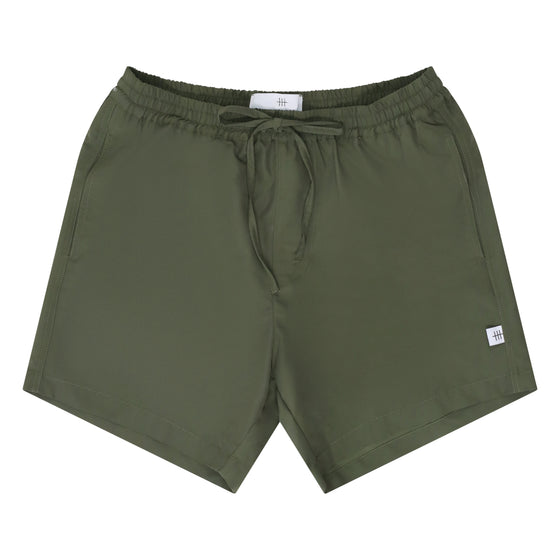 Swim shorts (100% Recycled Plastic) - Khaki