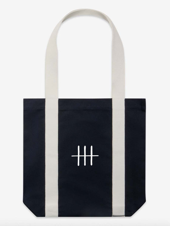 Smith Shopper Two Toned - Navy / White