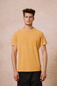  Classic Fit Summer Tee - Washed Orange