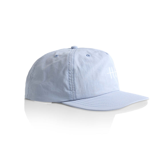 Recycled Beach Cap - Powder Blue