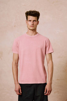  Classic Fit Summer Tee - Washed red